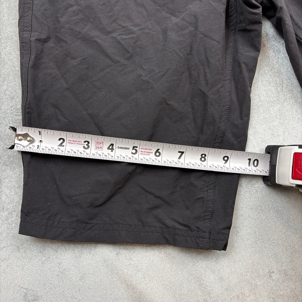 The North Face Black Outdoor Shorts Womens Size 8 - Picture 7 of 10